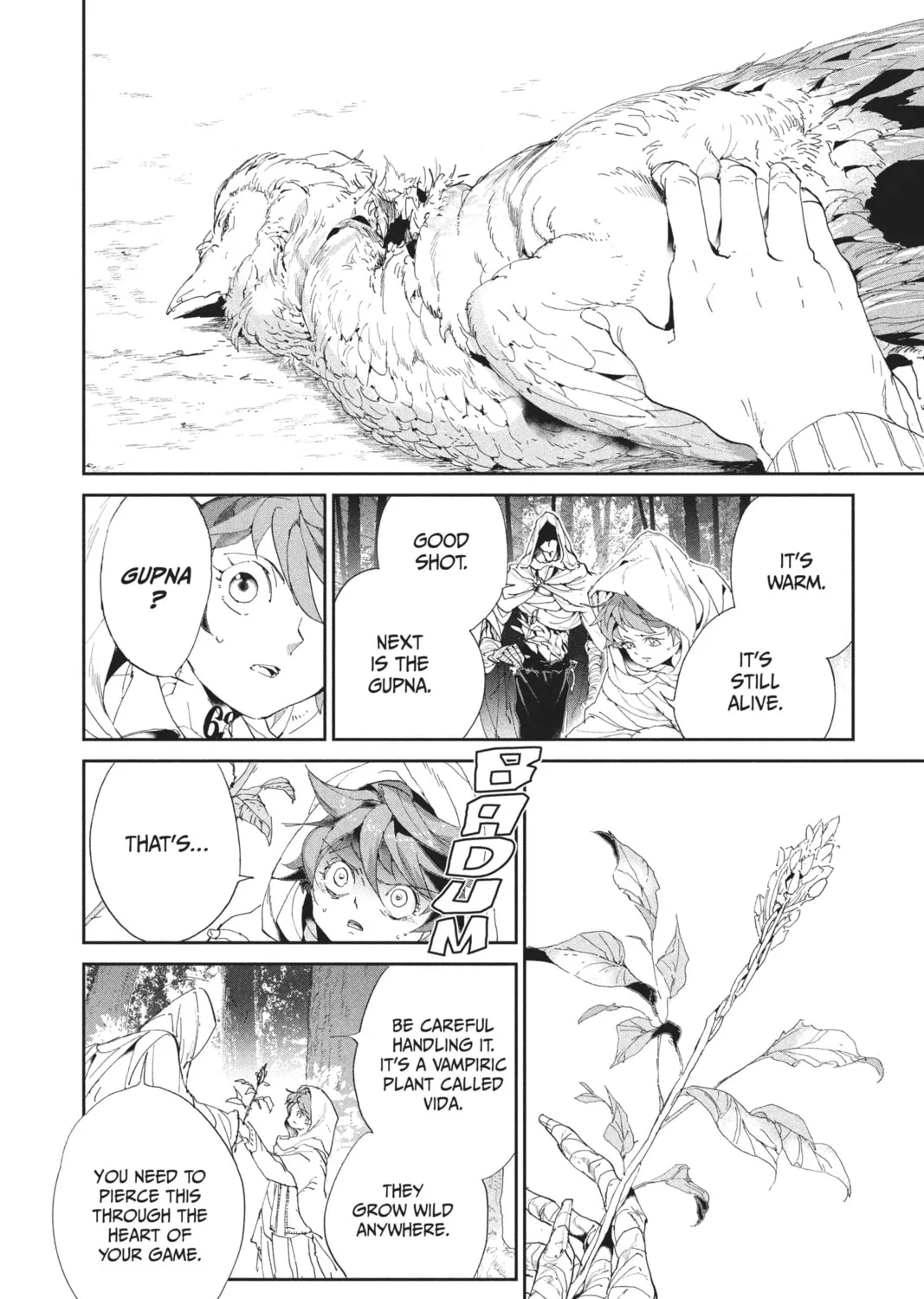 Read The Promised Neverland chapter 49 image 24 on Lezhin