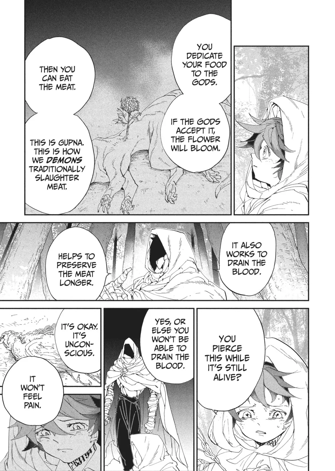 Read The Promised Neverland chapter 49 image 26 on Lezhin