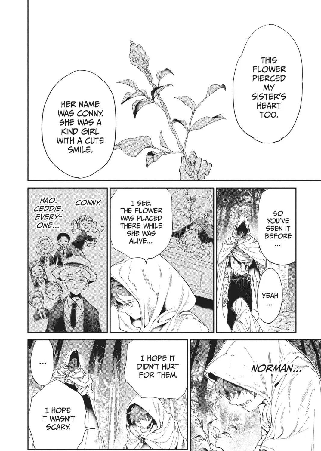 Read The Promised Neverland chapter 49 image 28 on Lezhin