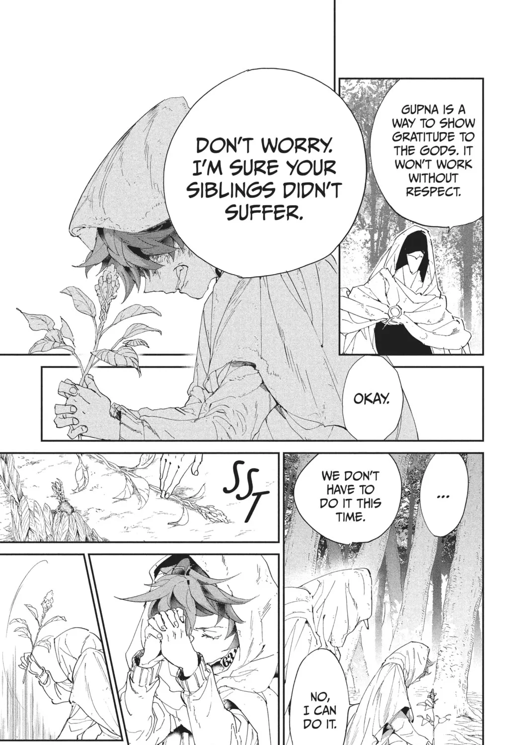 Read The Promised Neverland chapter 49 image 30 on Lezhin