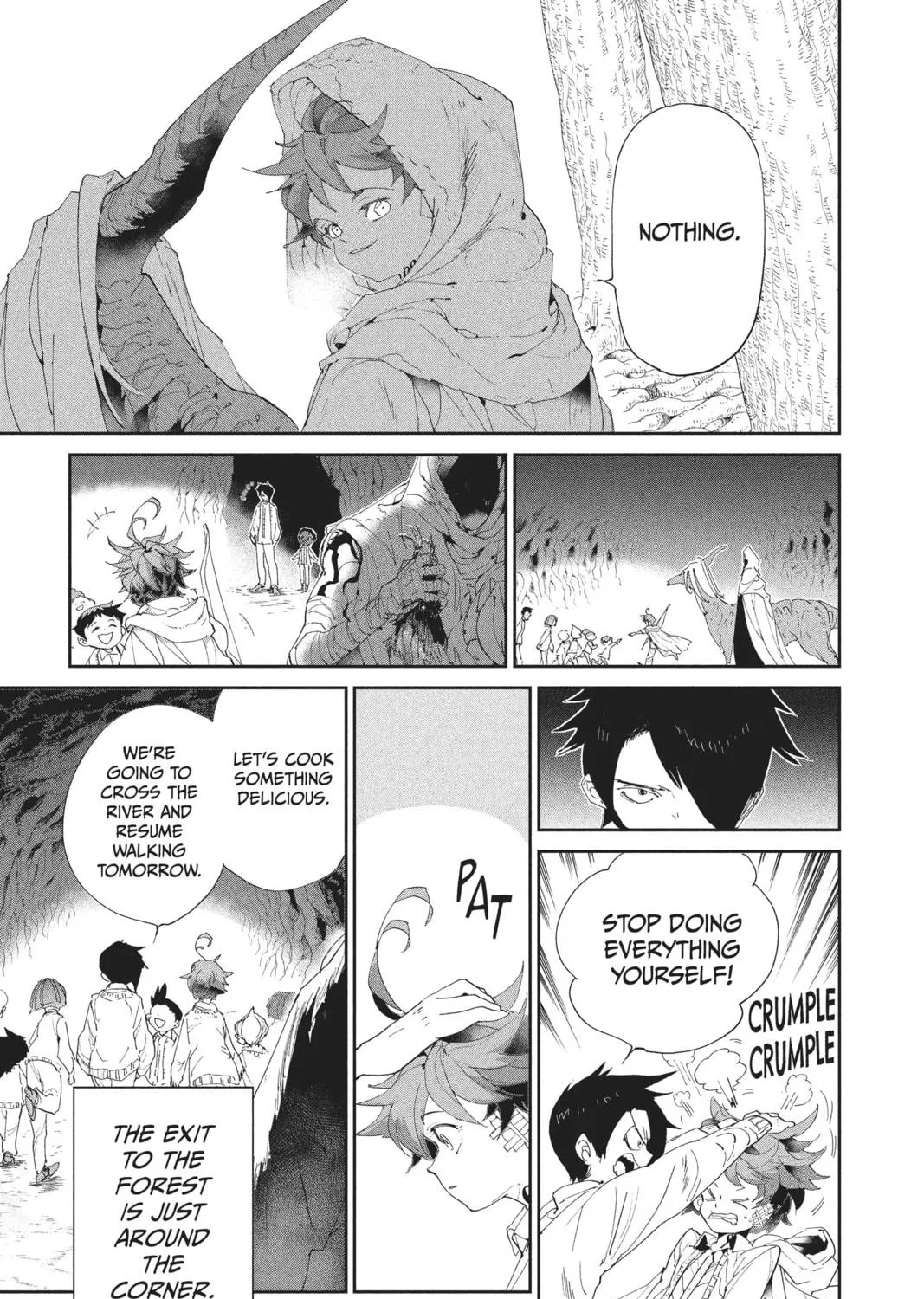 Read The Promised Neverland chapter 49 image 34 on Lezhin
