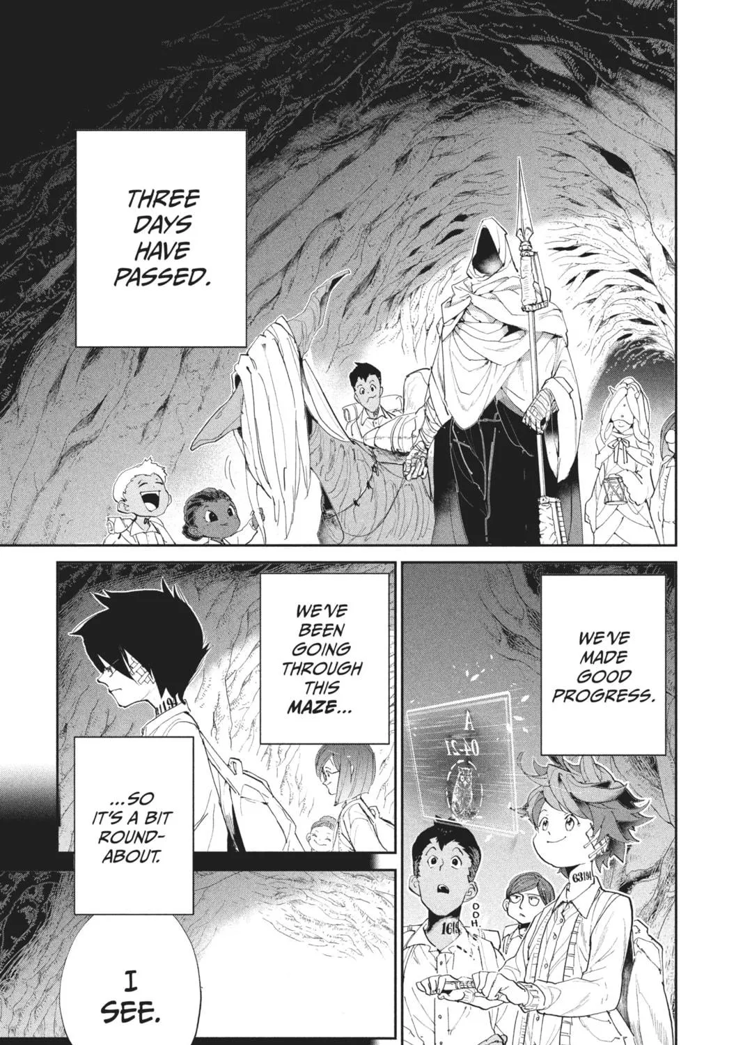 Read The Promised Neverland chapter 49 image 4 on Lezhin