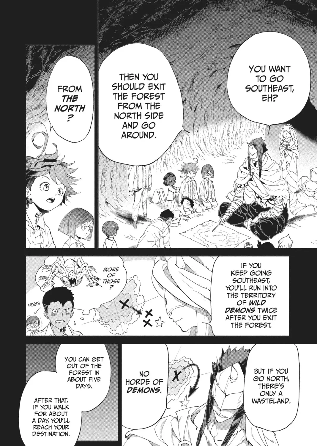 Read The Promised Neverland chapter 49 image 6 on Lezhin