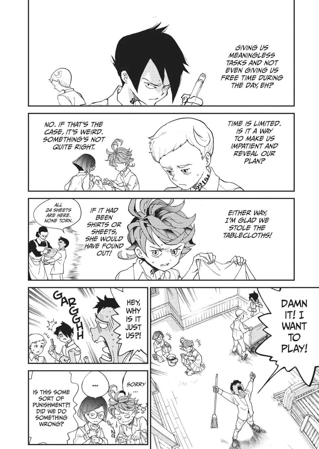 Read The Promised Neverland chapter 5 image 10 on Lezhin