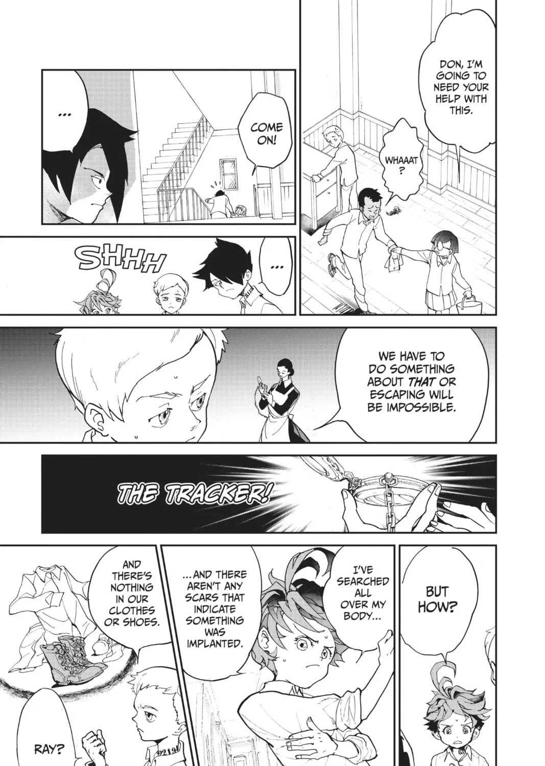 Read The Promised Neverland chapter 5 image 12 on Lezhin