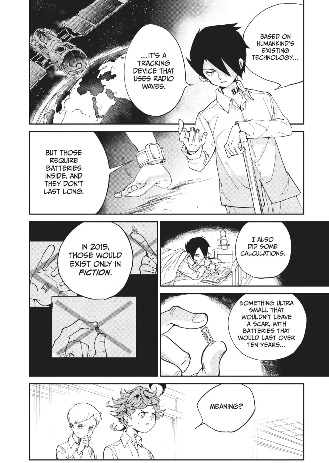 Read The Promised Neverland chapter 5 image 14 on Lezhin