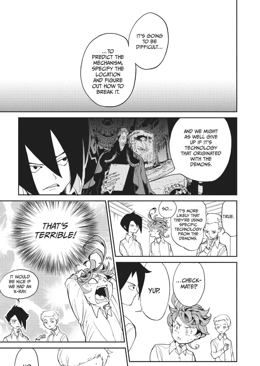 Read The Promised Neverland chapter 5 image 16 on Lezhin