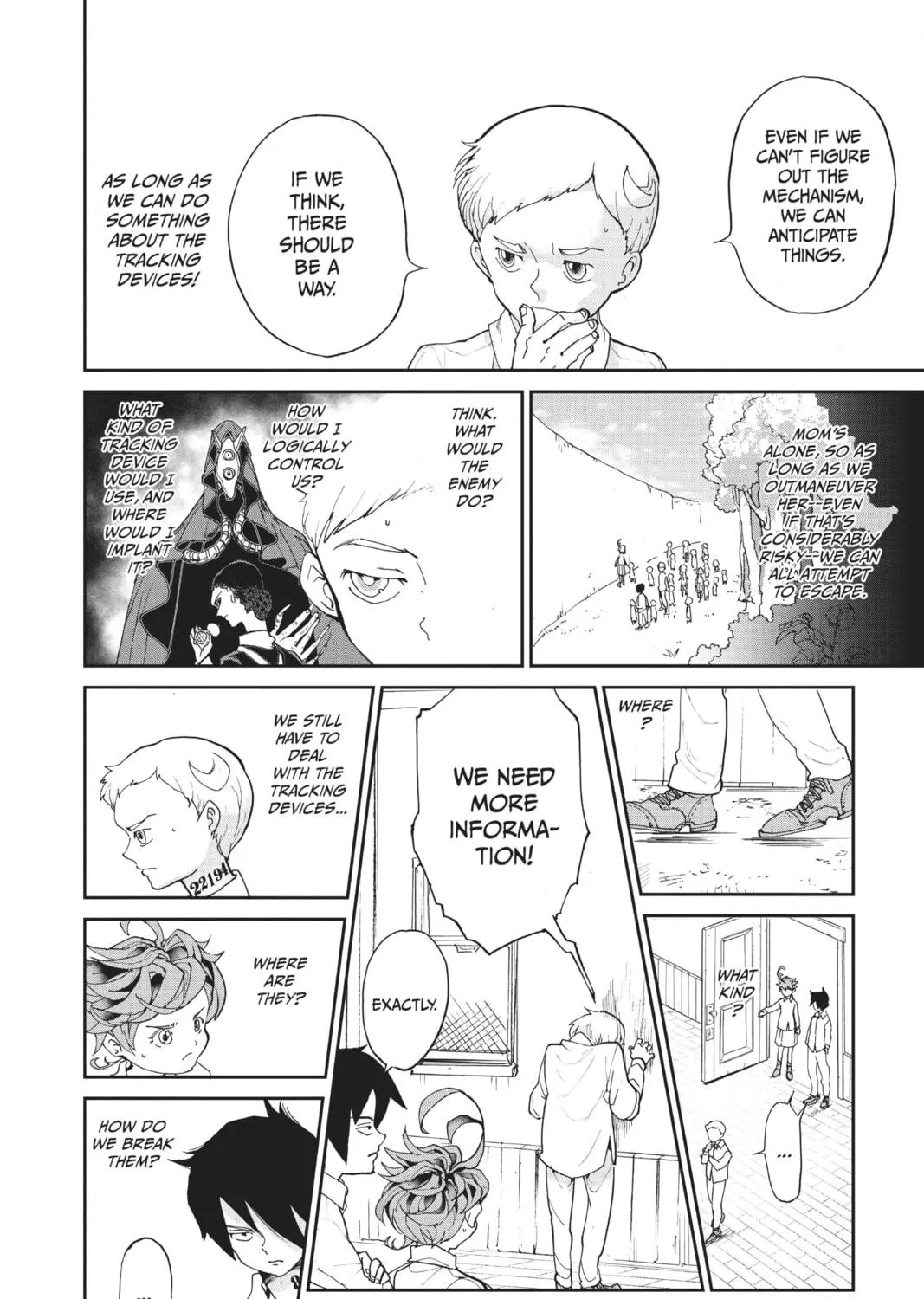 Read The Promised Neverland chapter 5 image 18 on Lezhin