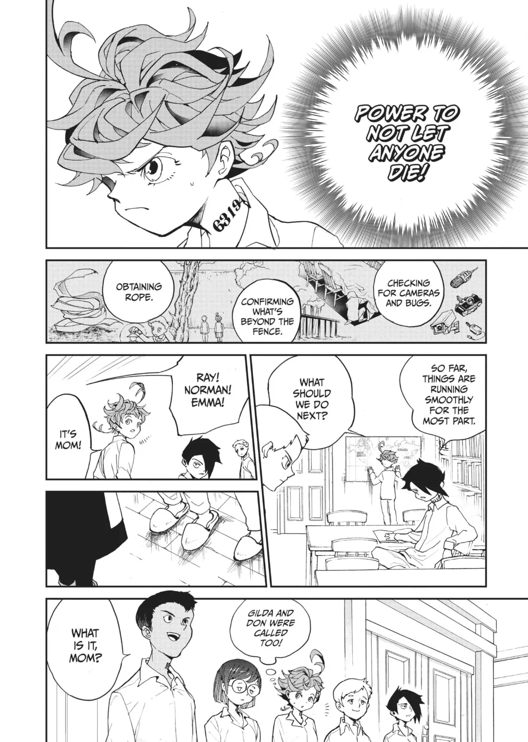 Read The Promised Neverland chapter 5 image 2 on Lezhin