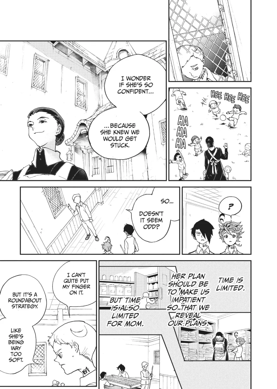 Read The Promised Neverland chapter 5 image 20 on Lezhin