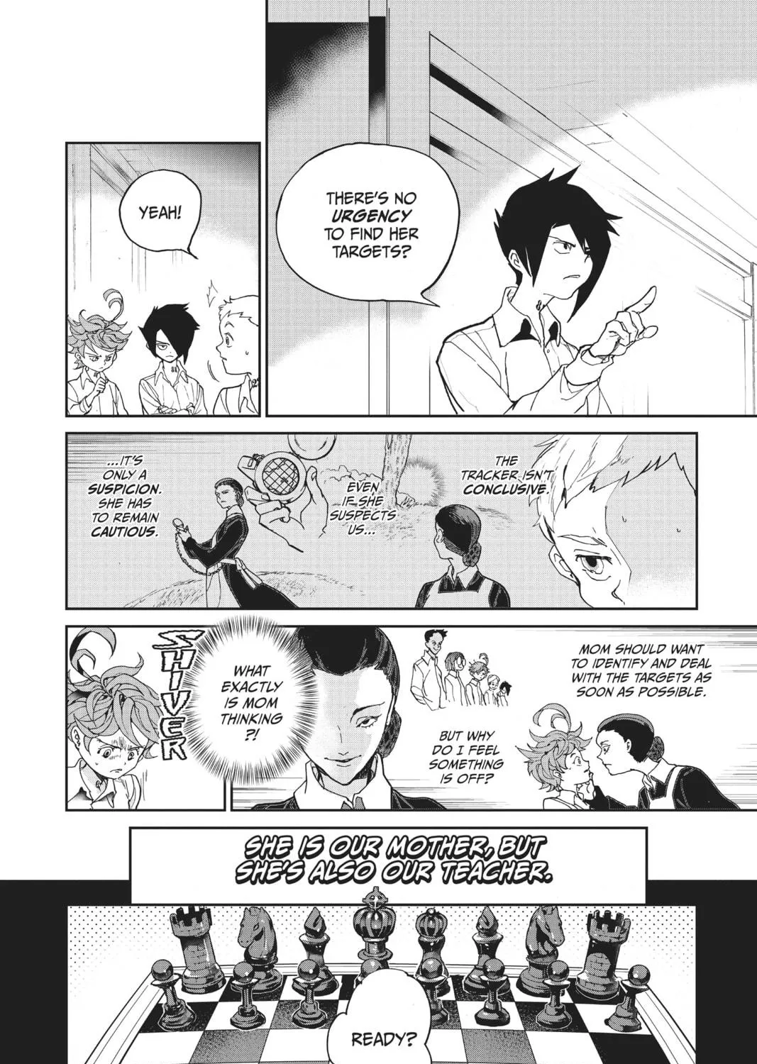 Read The Promised Neverland chapter 5 image 22 on Lezhin