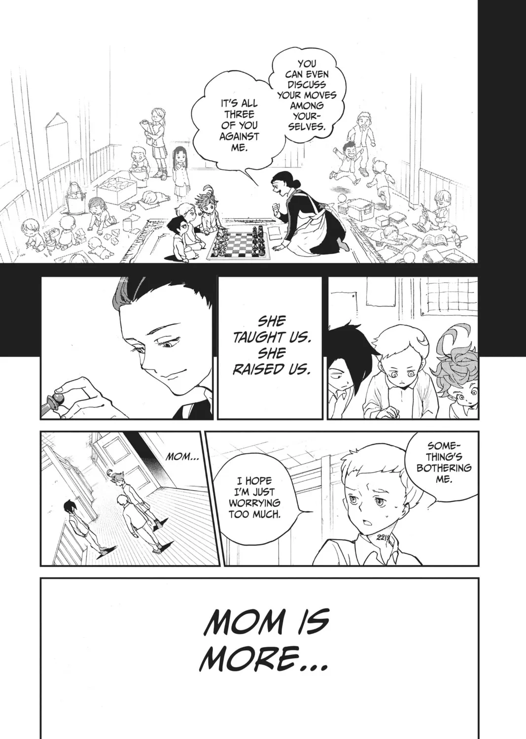 Read The Promised Neverland chapter 5 image 24 on Lezhin
