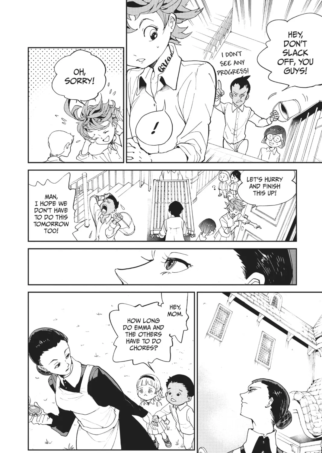 Read The Promised Neverland chapter 5 image 26 on Lezhin