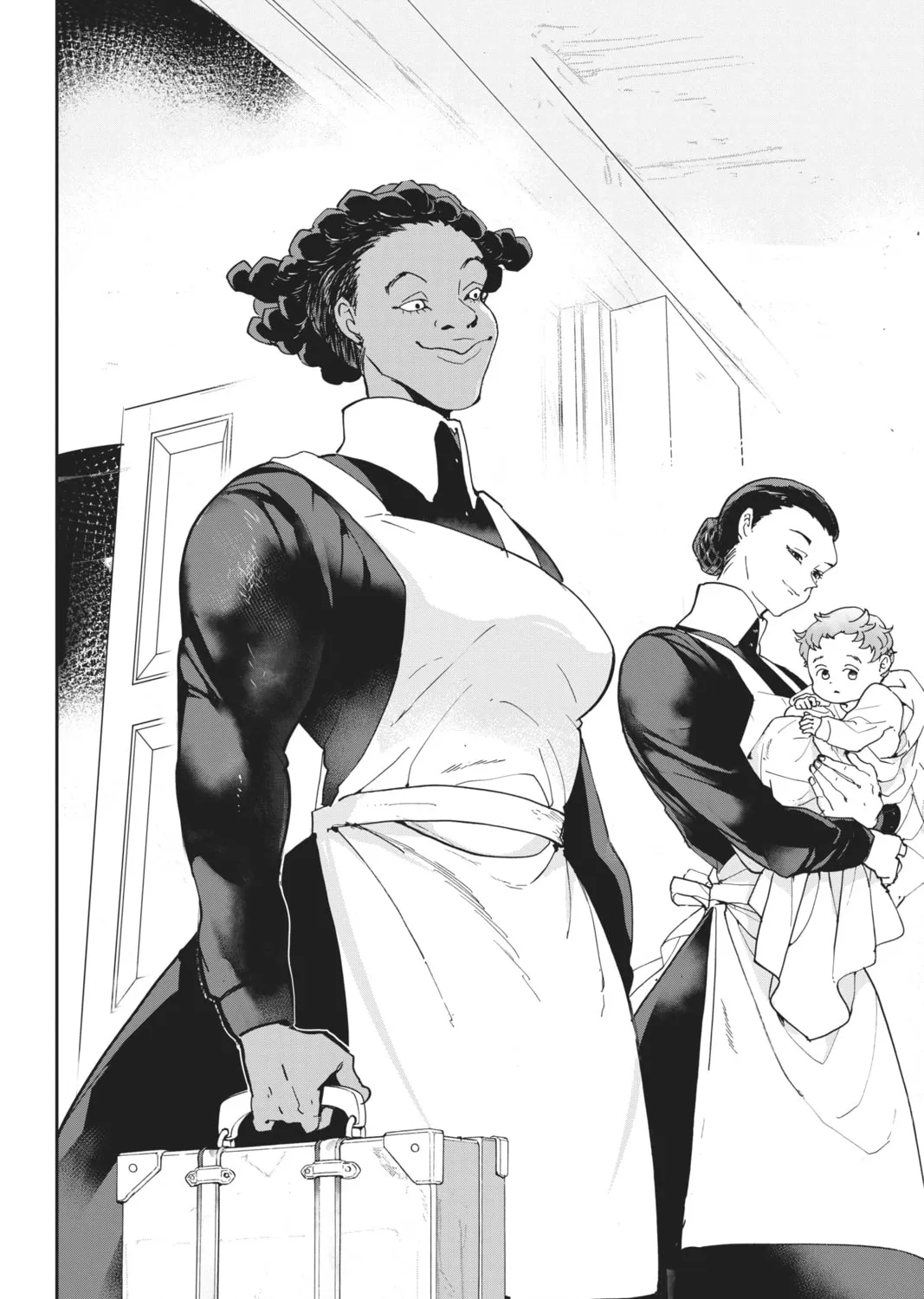 Read The Promised Neverland chapter 5 image 30 on Lezhin