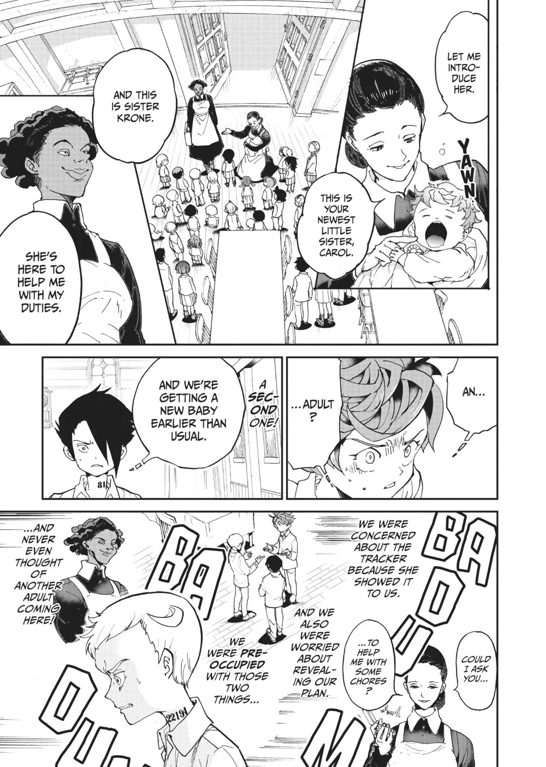 Read The Promised Neverland chapter 5 image 32 on Lezhin