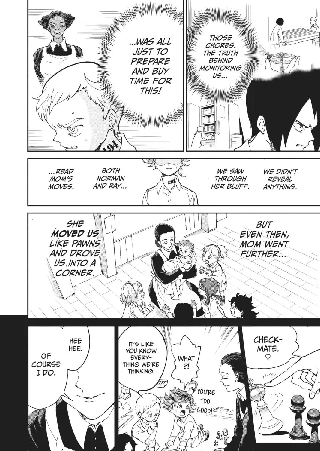 Read The Promised Neverland chapter 5 image 34 on Lezhin