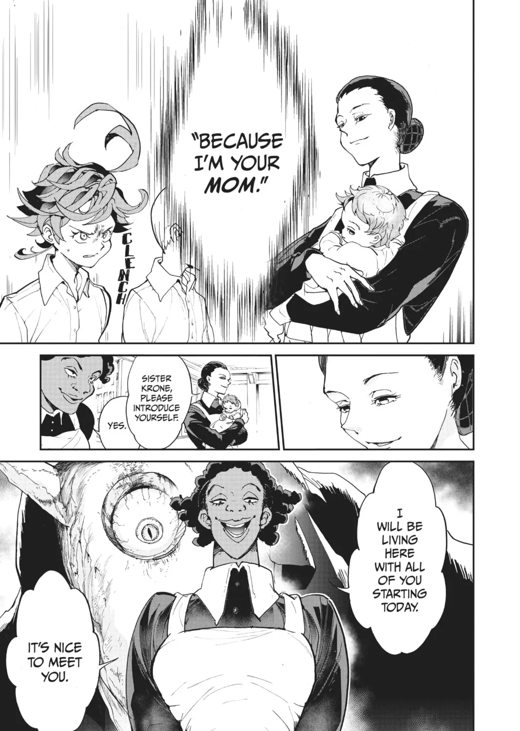 Read The Promised Neverland chapter 5 image 36 on Lezhin