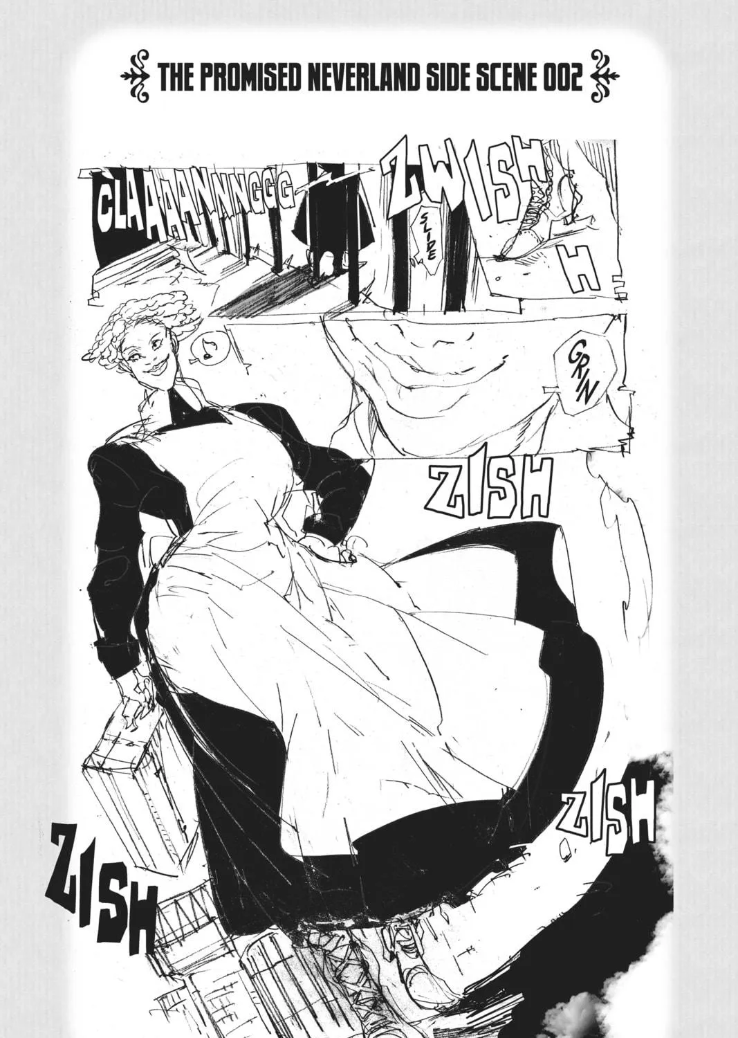 Read The Promised Neverland chapter 5 image 38 on Lezhin