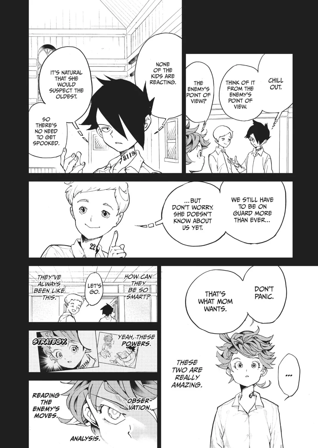 Read The Promised Neverland chapter 5 image 6 on Lezhin