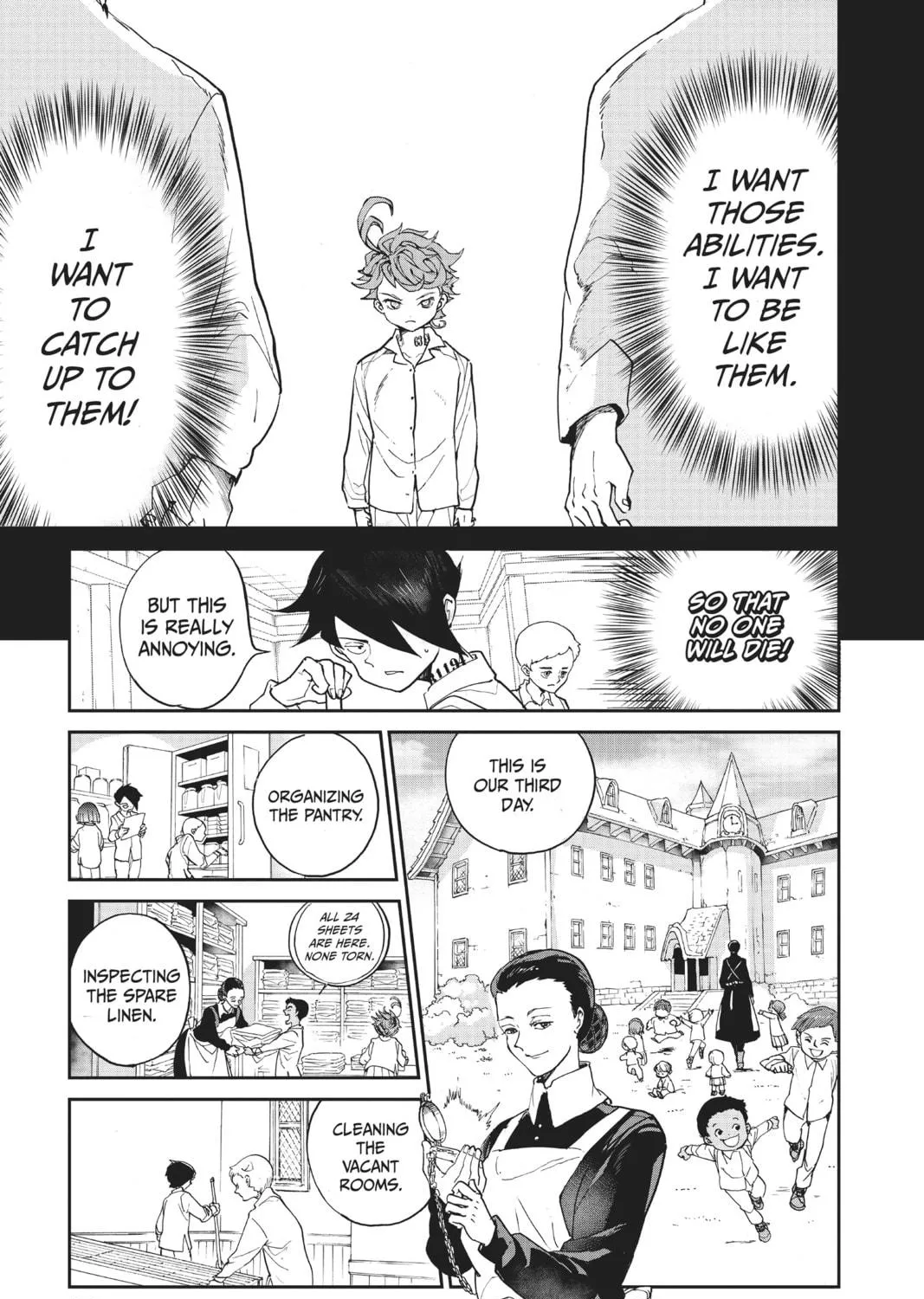 Read The Promised Neverland chapter 5 image 8 on Lezhin