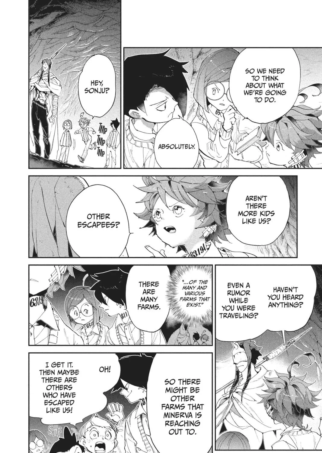 Read The Promised Neverland chapter 50 image 10 on Lezhin