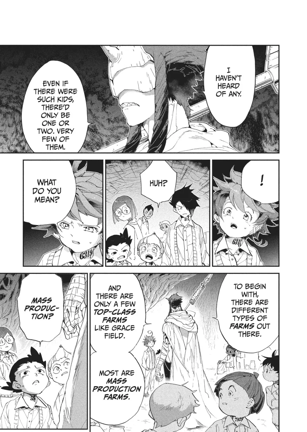 Read The Promised Neverland chapter 50 image 12 on Lezhin