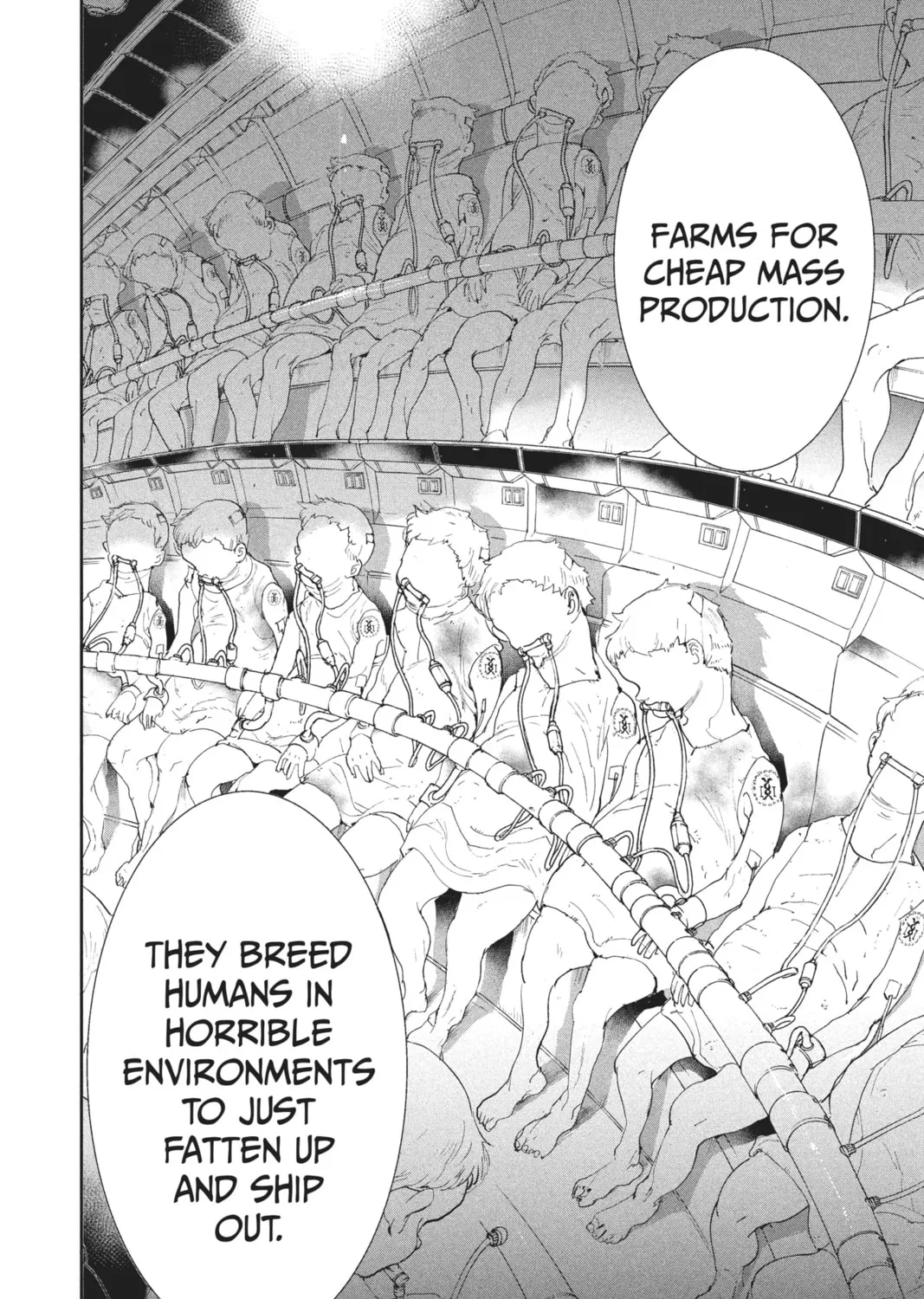 Read The Promised Neverland chapter 50 image 14 on Lezhin
