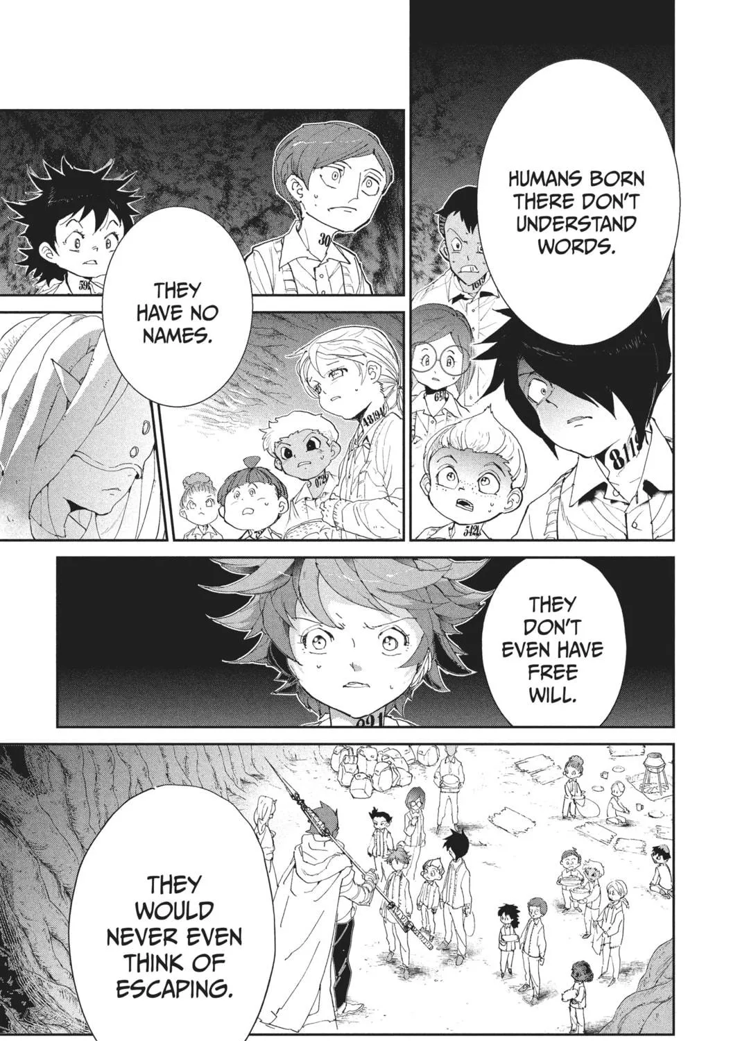 Read The Promised Neverland chapter 50 image 16 on Lezhin