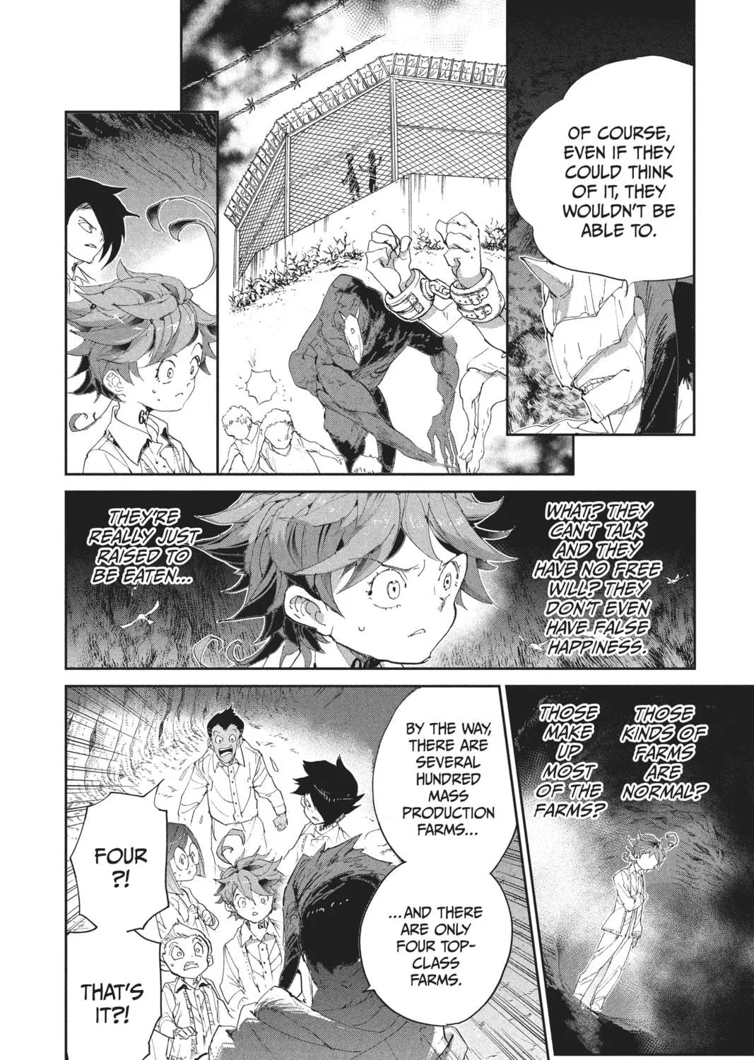 Read The Promised Neverland chapter 50 image 18 on Lezhin