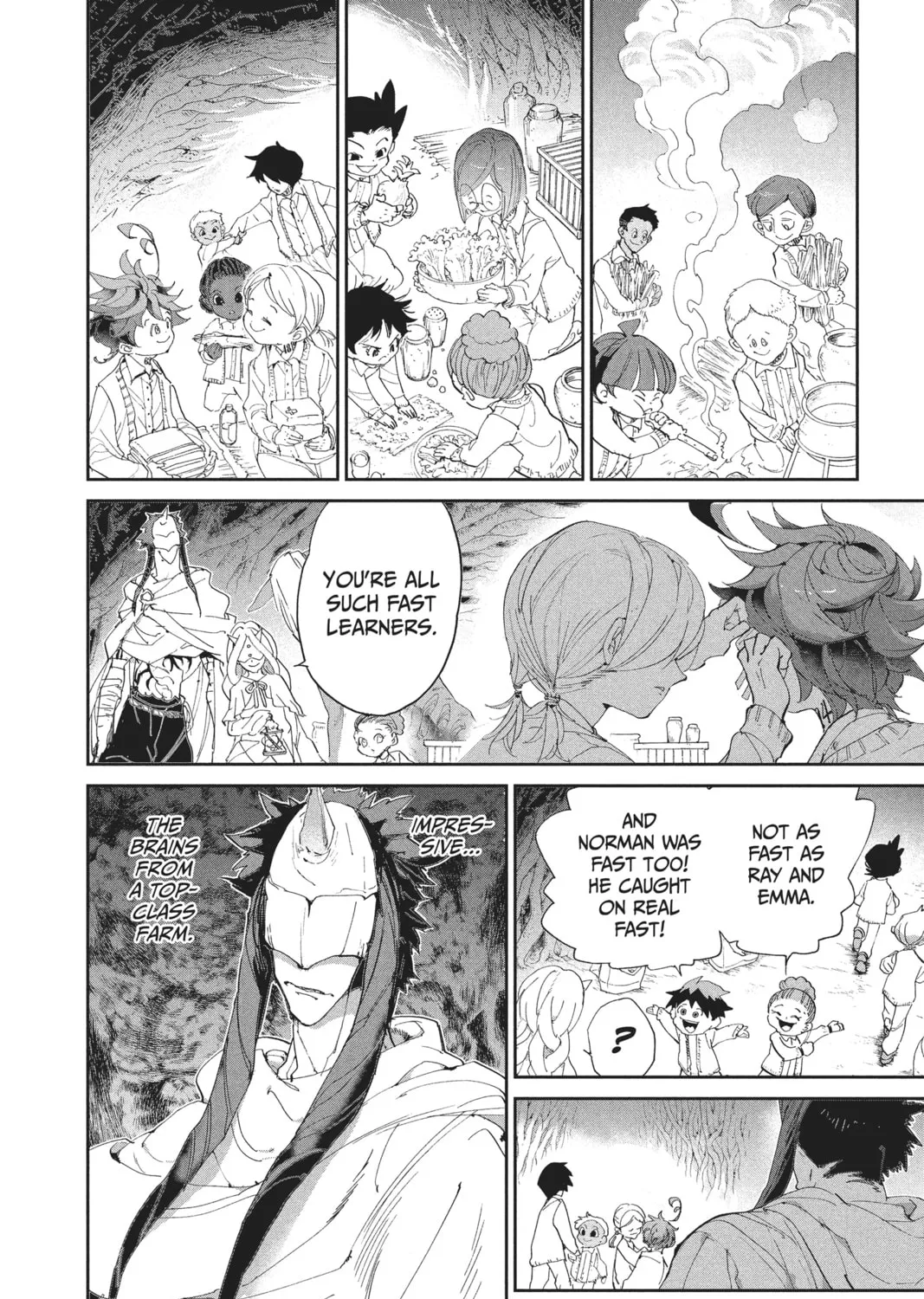 Read The Promised Neverland chapter 50 image 2 on Lezhin