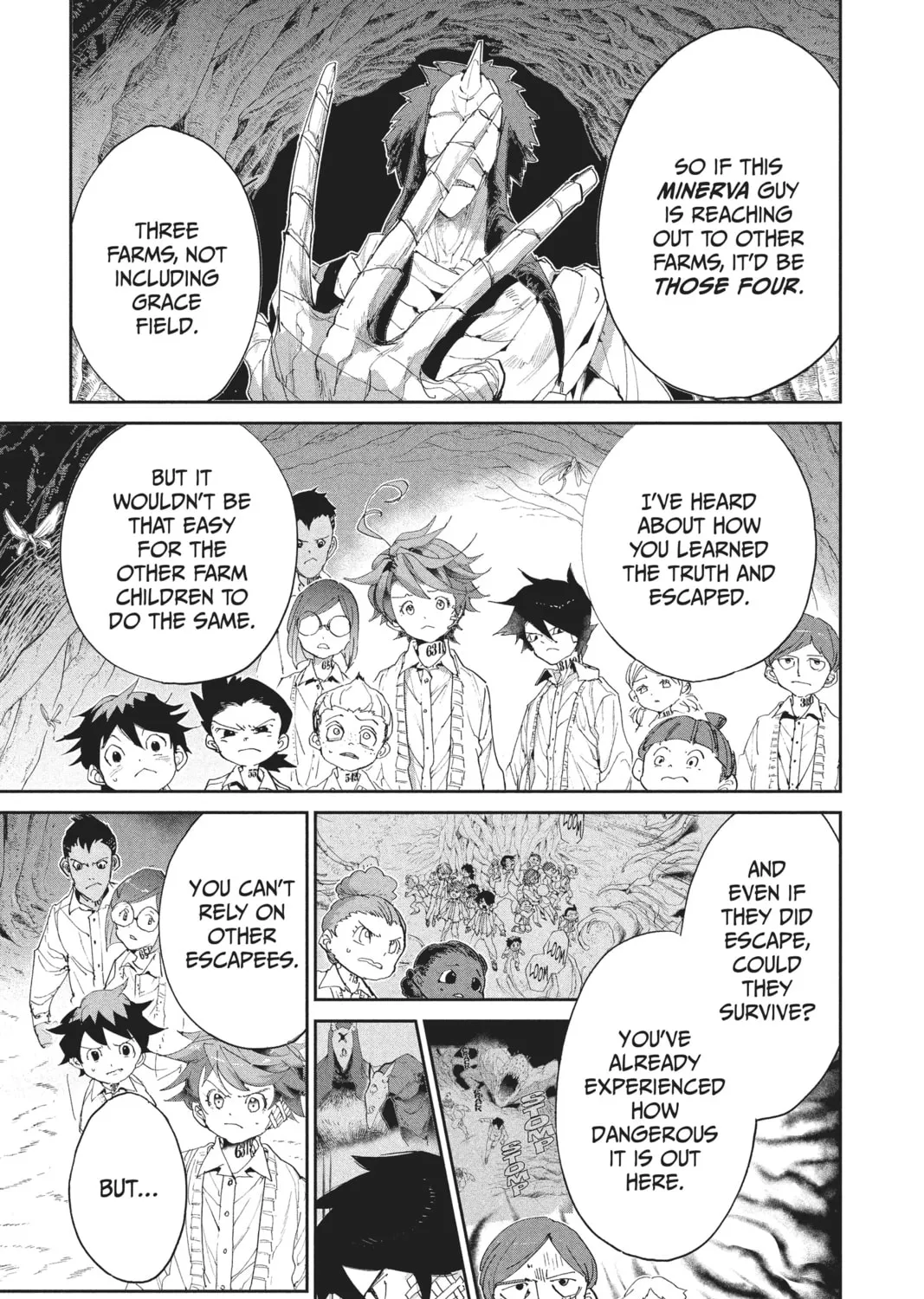 Read The Promised Neverland chapter 50 image 20 on Lezhin