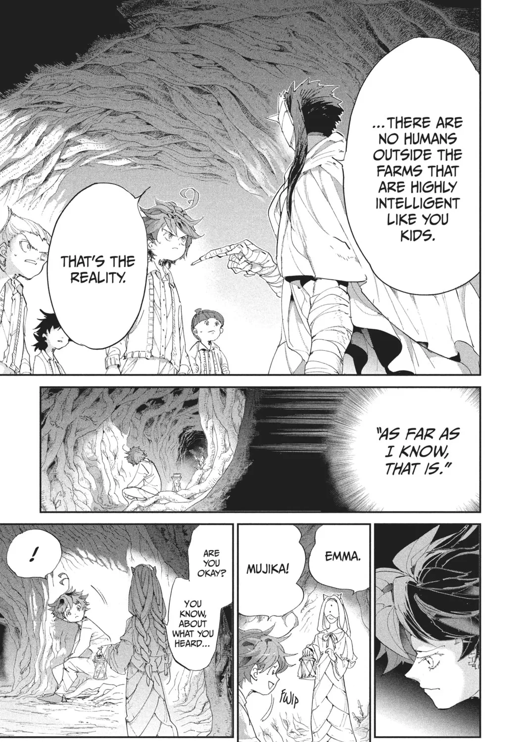 Read The Promised Neverland chapter 50 image 24 on Lezhin