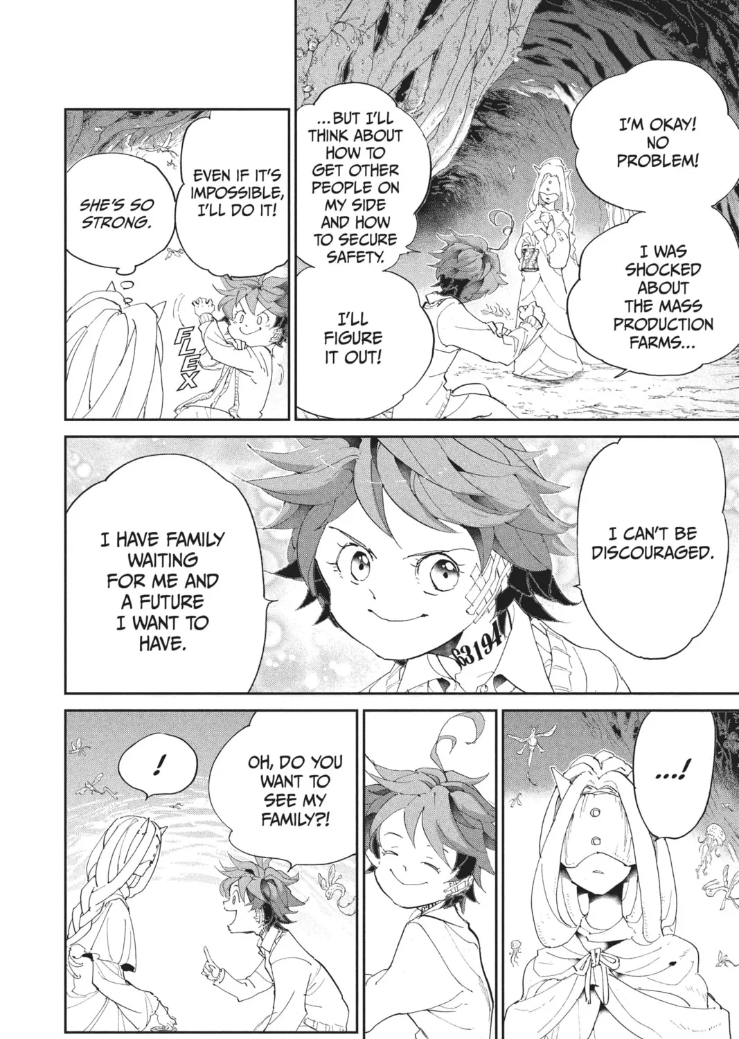Read The Promised Neverland chapter 50 image 26 on Lezhin
