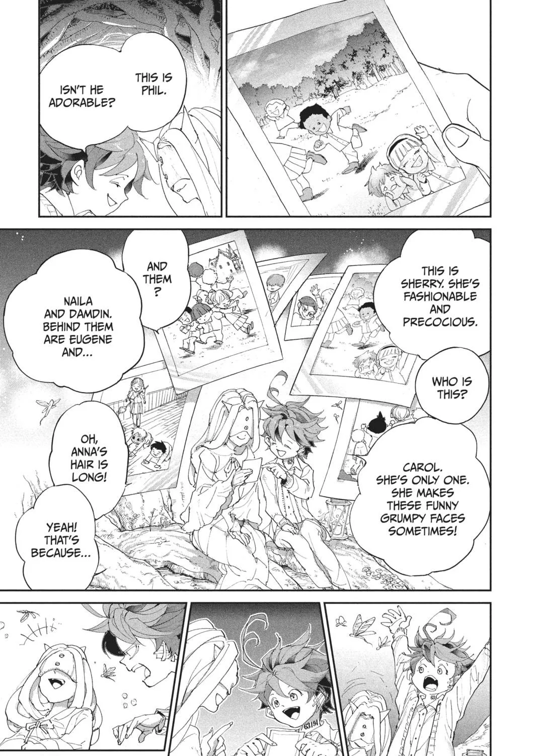 Read The Promised Neverland chapter 50 image 28 on Lezhin