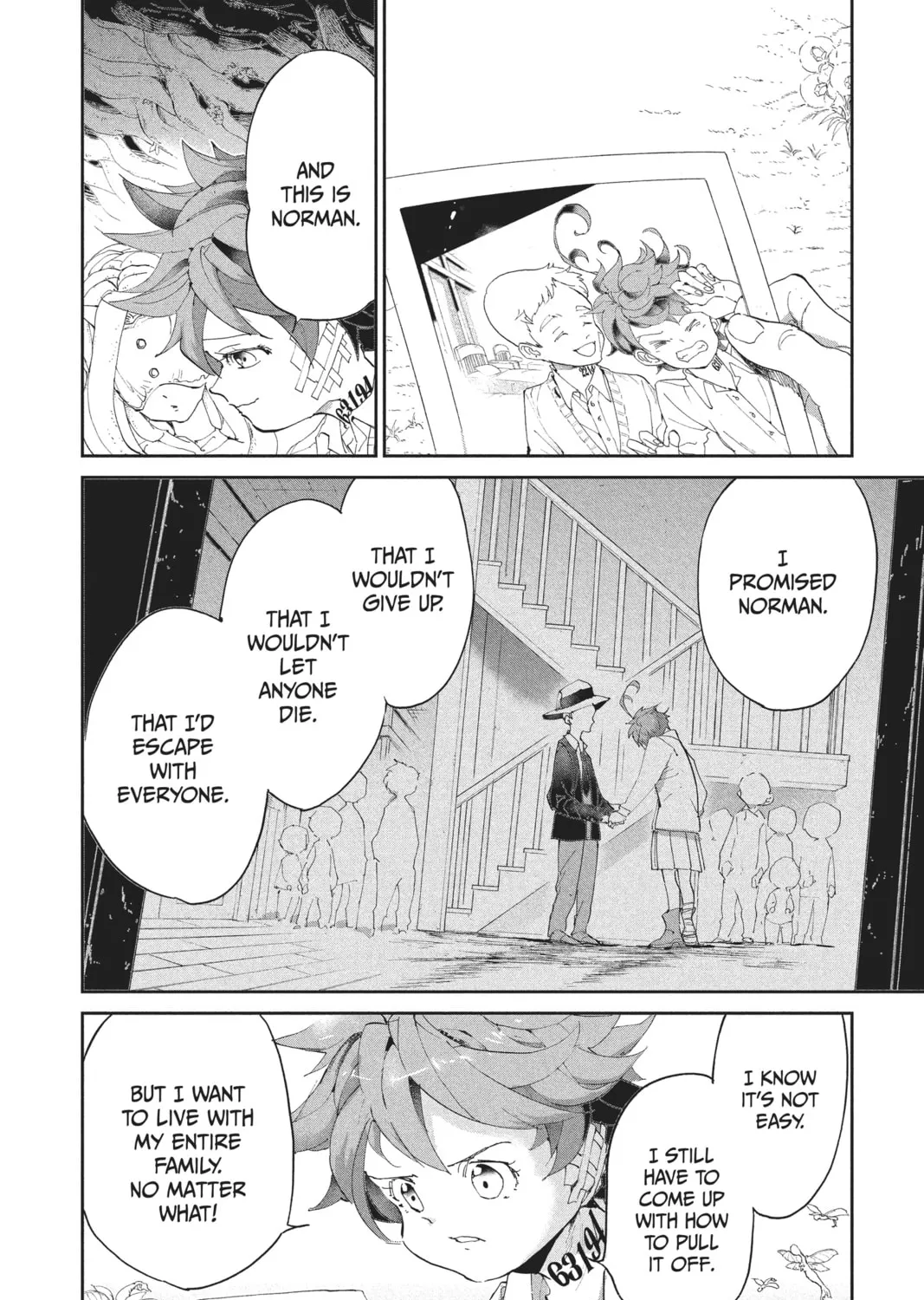 Read The Promised Neverland chapter 50 image 30 on Lezhin