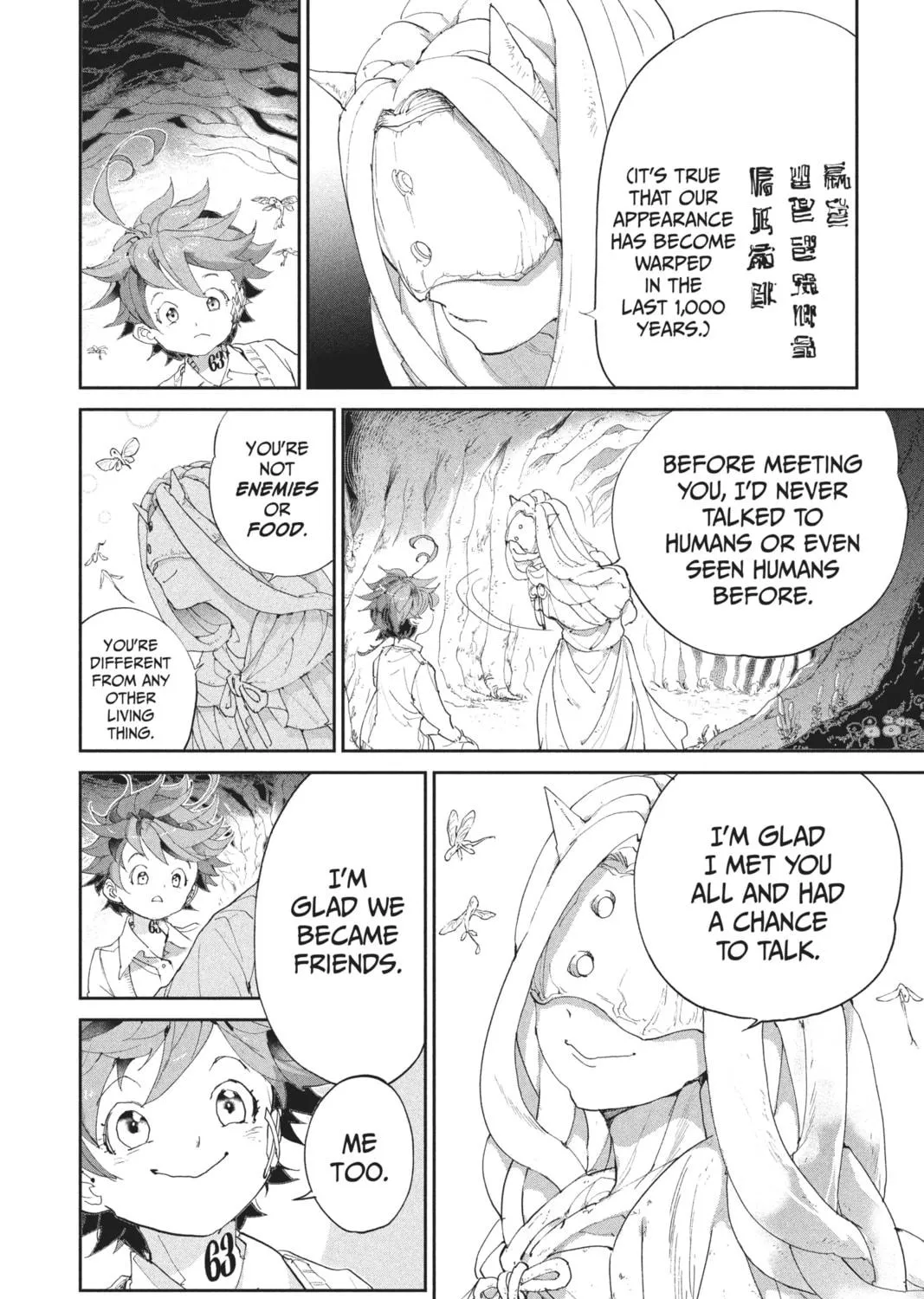Read The Promised Neverland chapter 50 image 34 on Lezhin