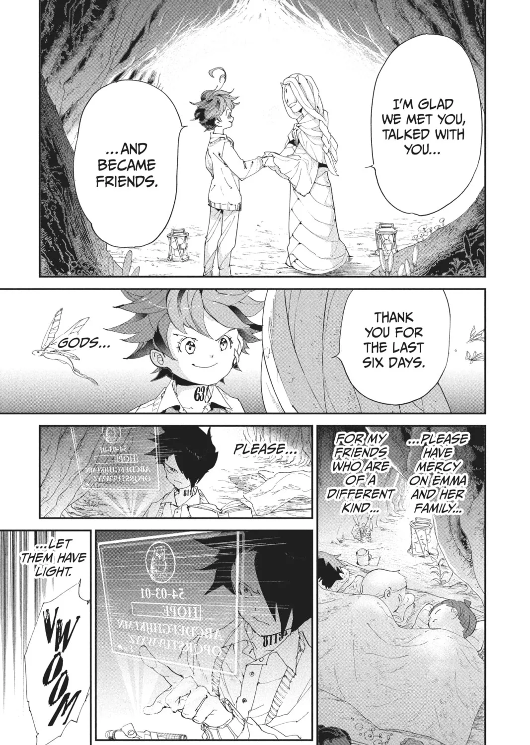 Read The Promised Neverland chapter 50 image 36 on Lezhin