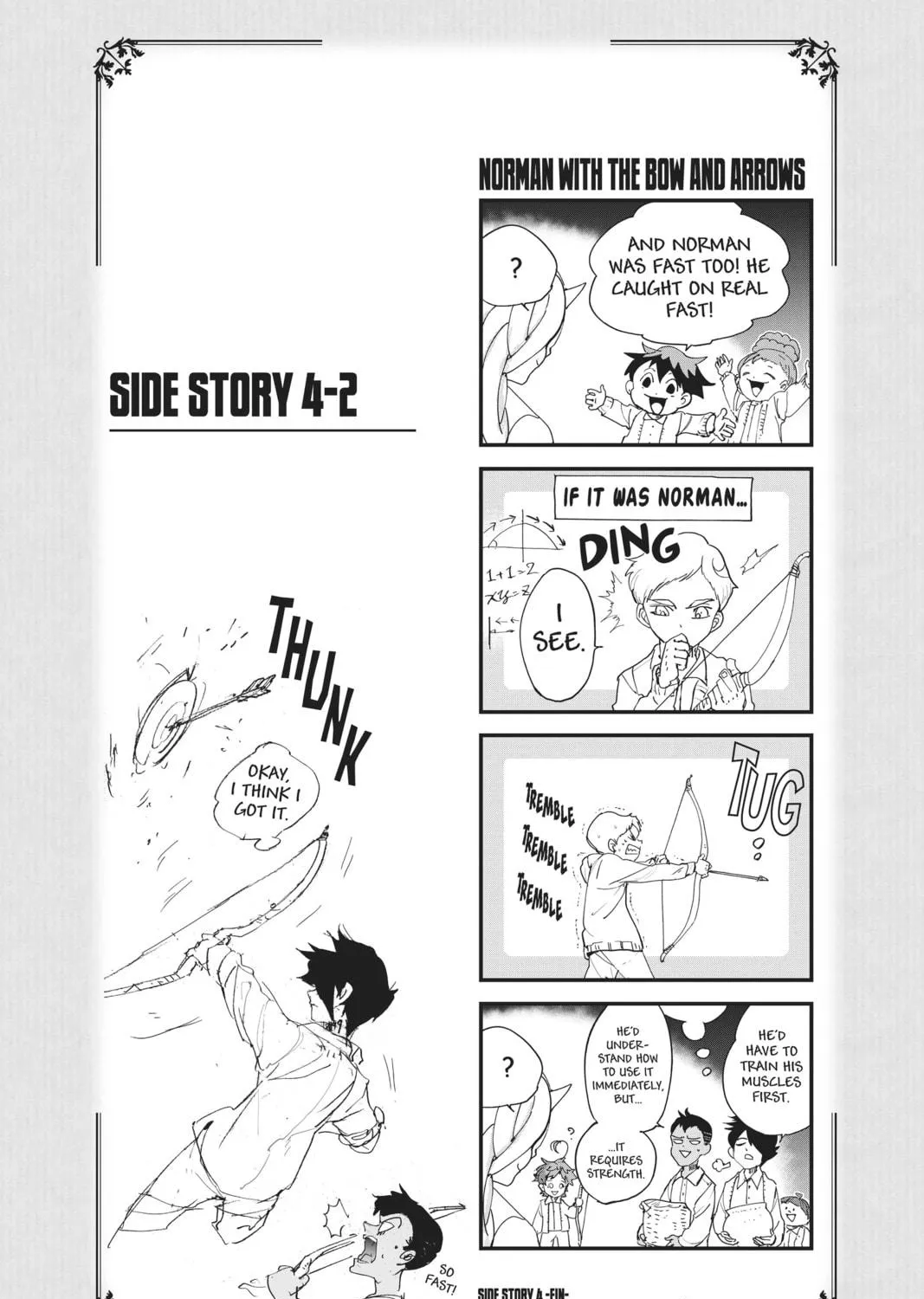 Read The Promised Neverland chapter 50 image 38 on Lezhin