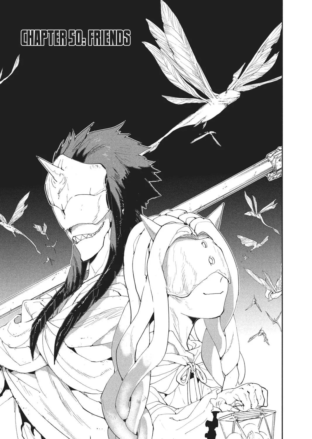Read The Promised Neverland chapter 50 image 4 on Lezhin