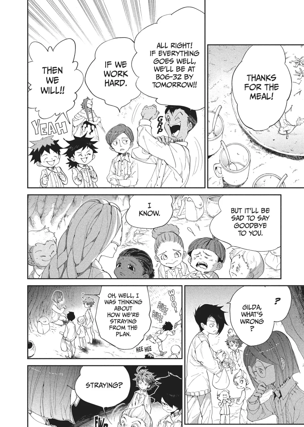 Read The Promised Neverland chapter 50 image 6 on Lezhin