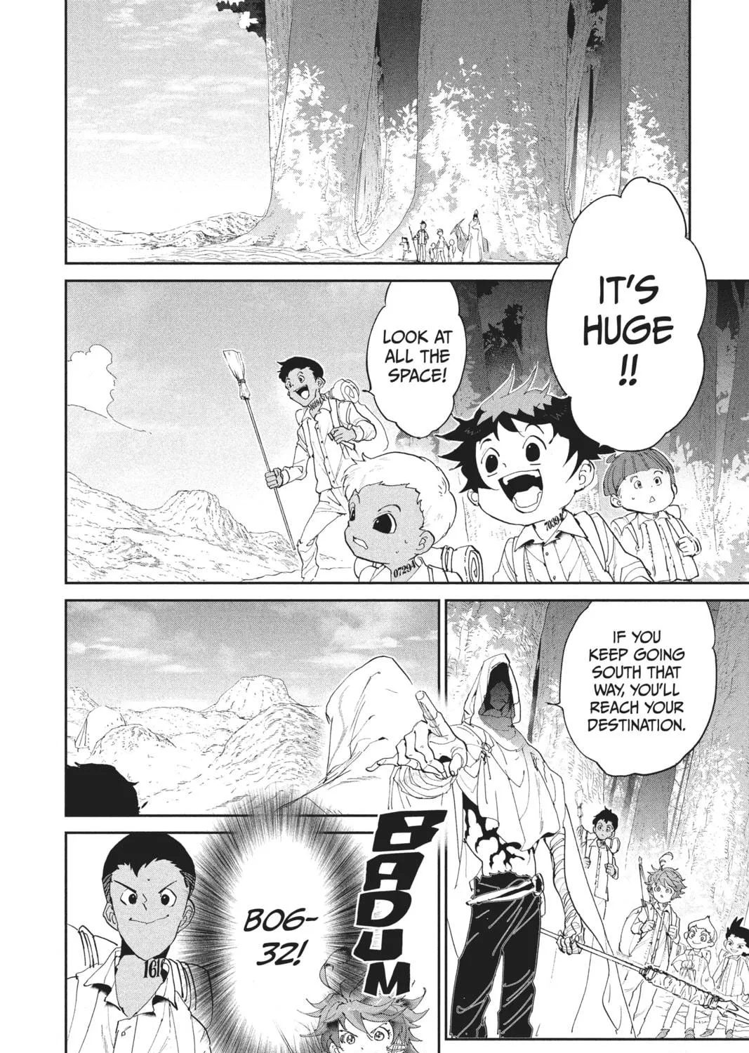 Read The Promised Neverland chapter 51 image 10 on Lezhin