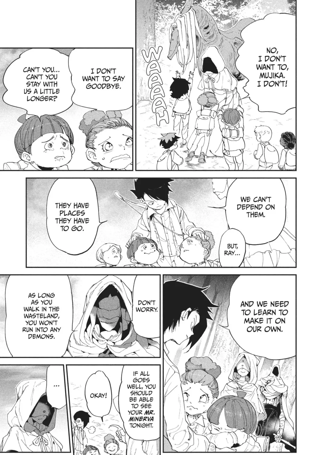 Read The Promised Neverland chapter 51 image 12 on Lezhin