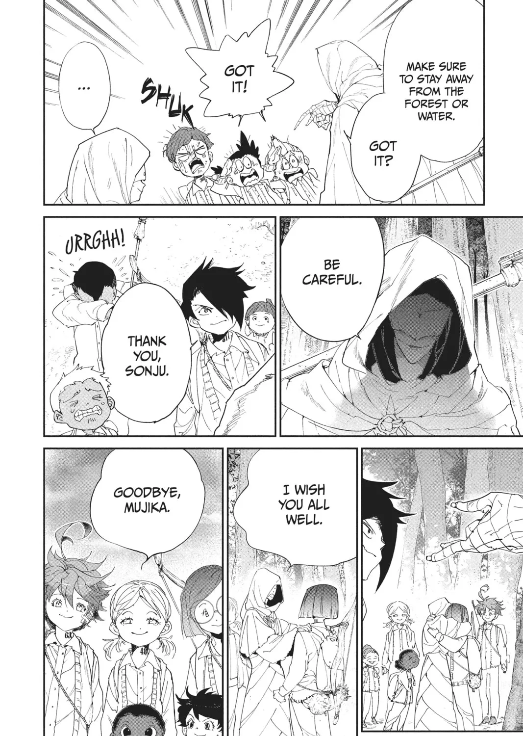 Read The Promised Neverland chapter 51 image 14 on Lezhin