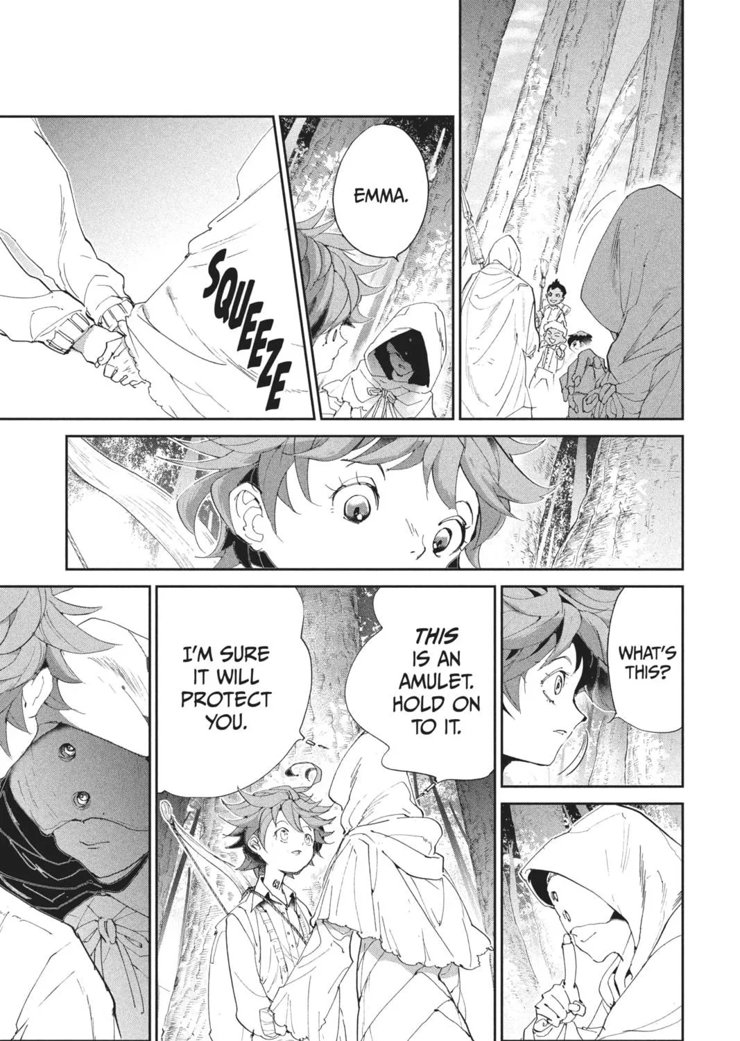Read The Promised Neverland chapter 51 image 16 on Lezhin