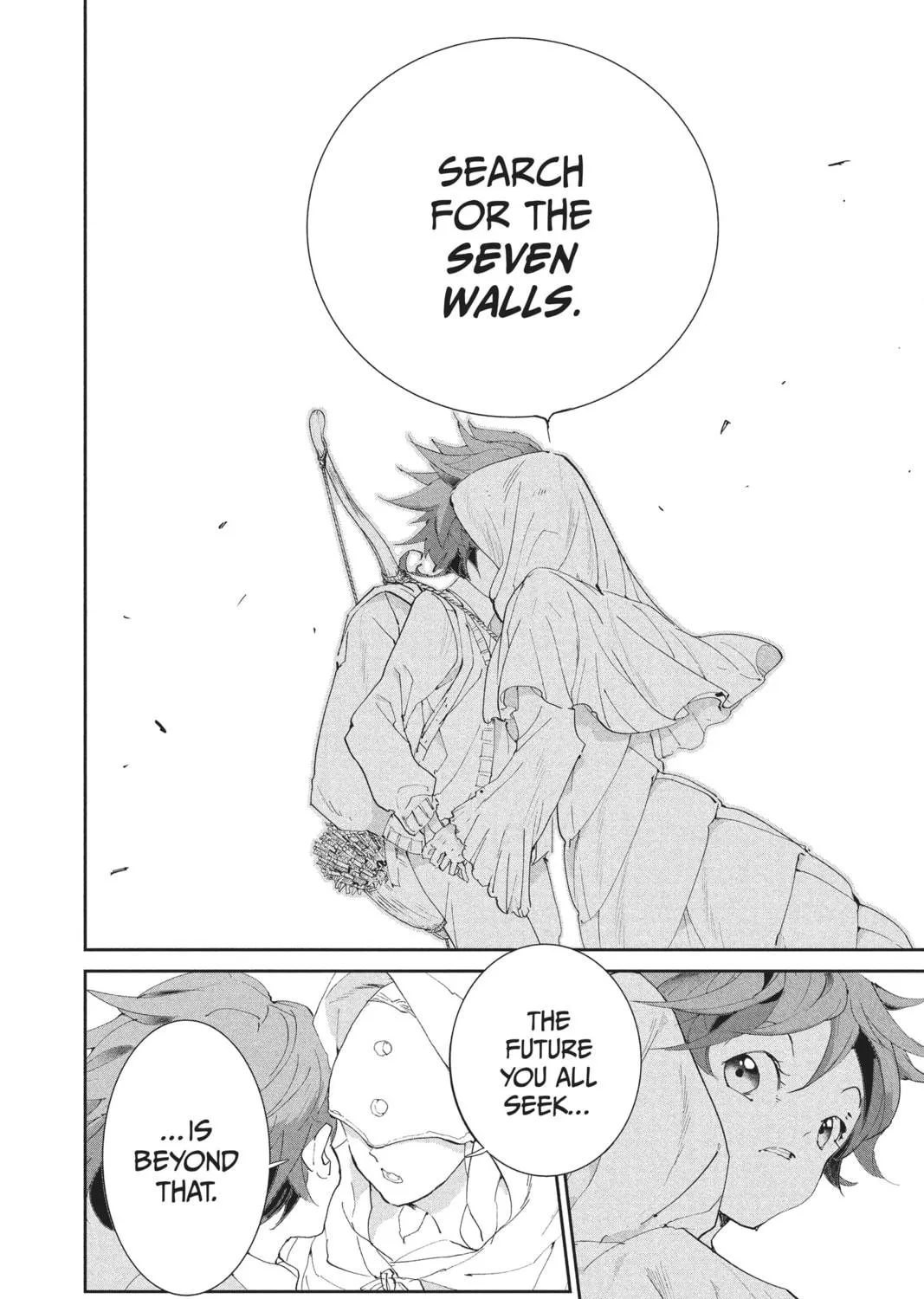 Read The Promised Neverland chapter 51 image 18 on Lezhin