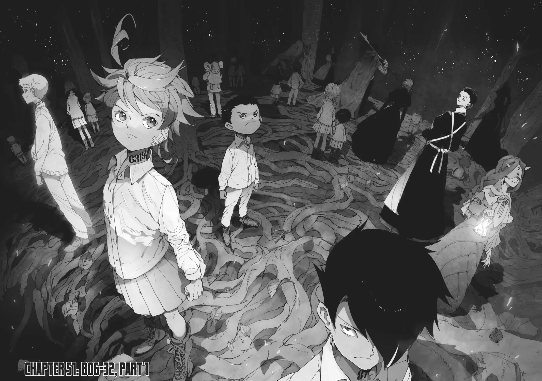 Read The Promised Neverland chapter 51 image 2 on Lezhin