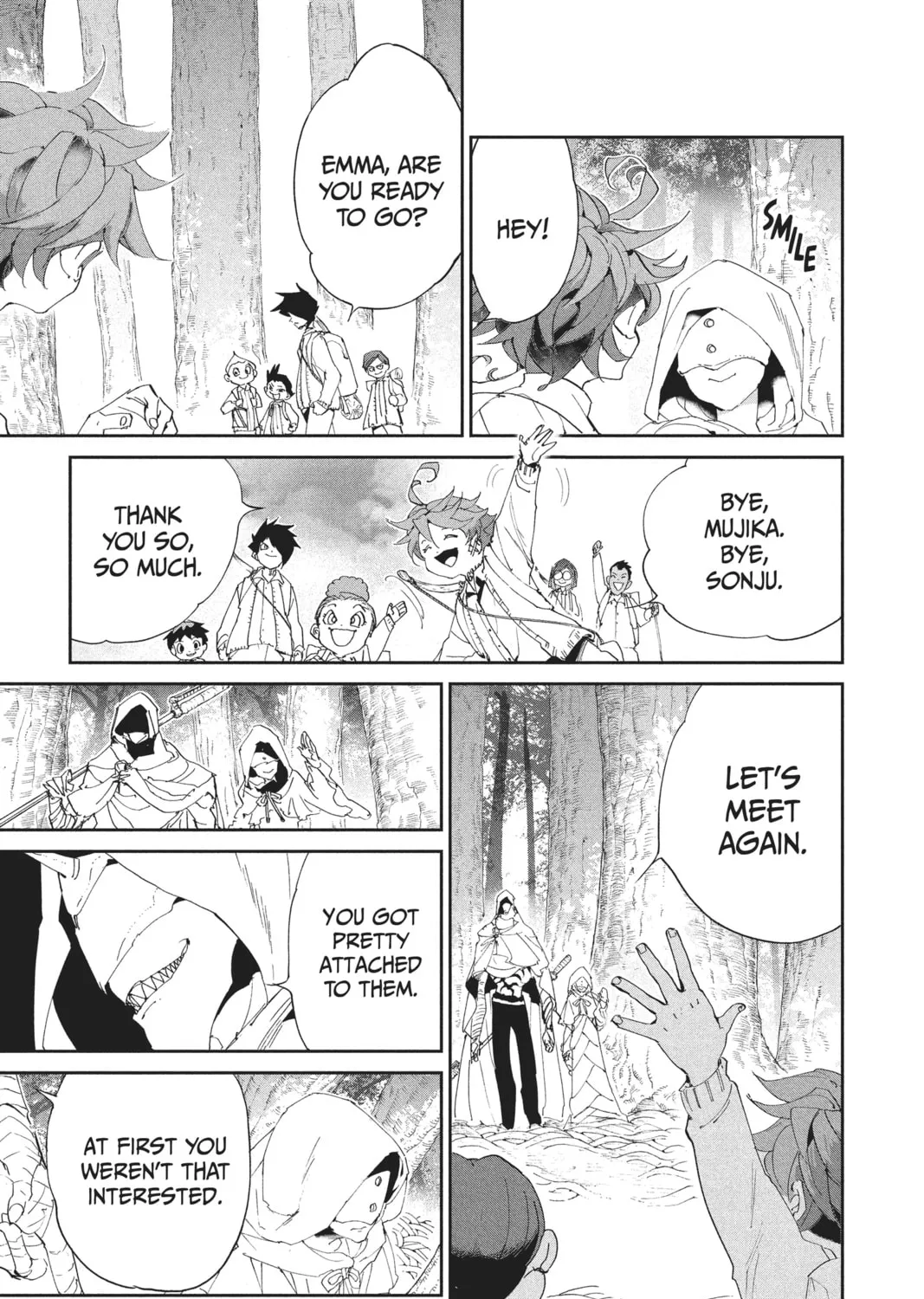 Read The Promised Neverland chapter 51 image 20 on Lezhin