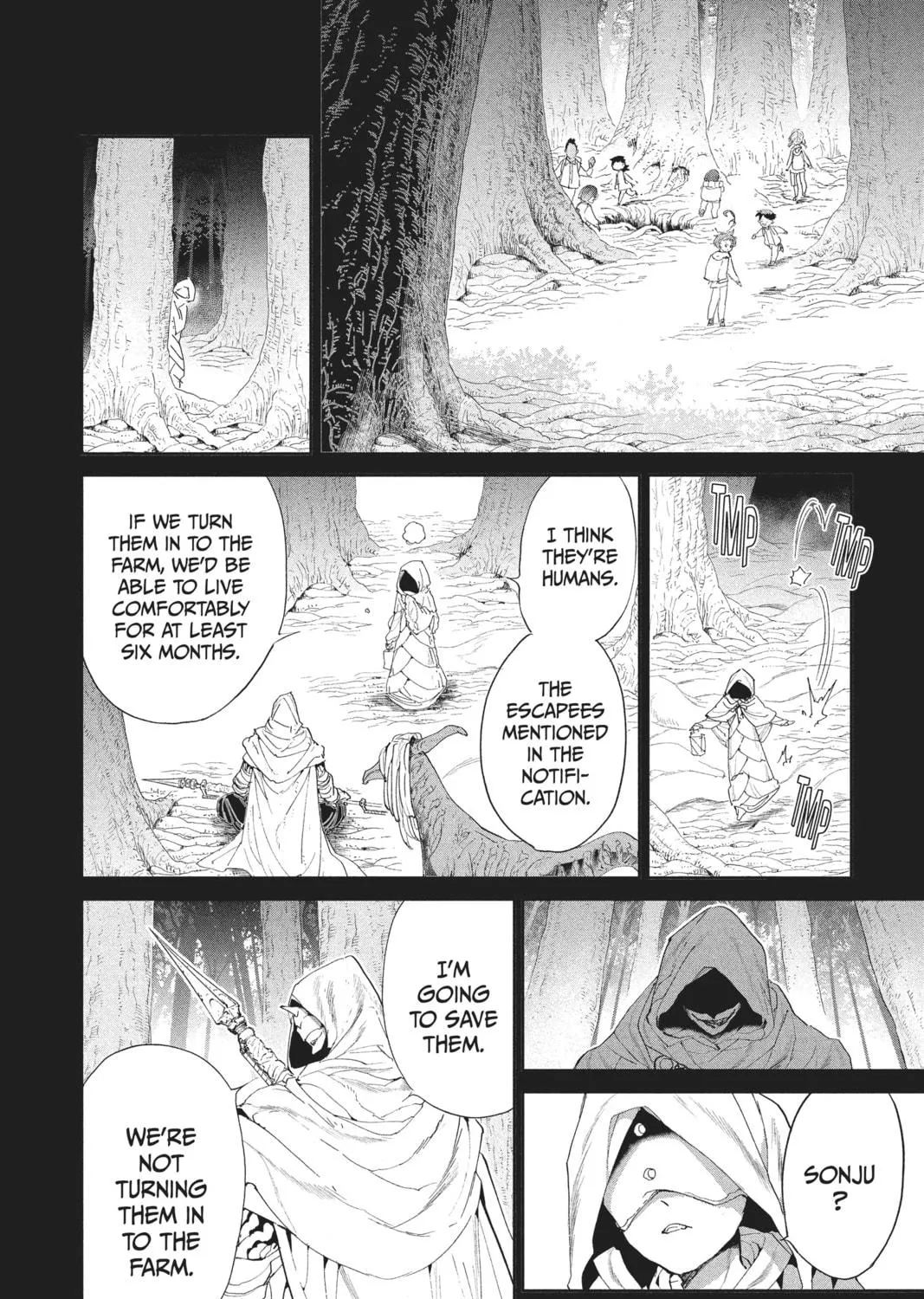 Read The Promised Neverland chapter 51 image 22 on Lezhin