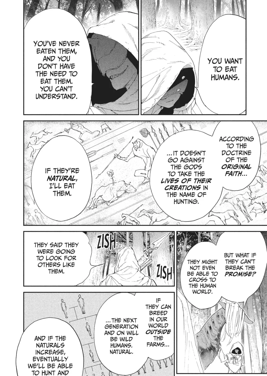 Read The Promised Neverland chapter 51 image 26 on Lezhin