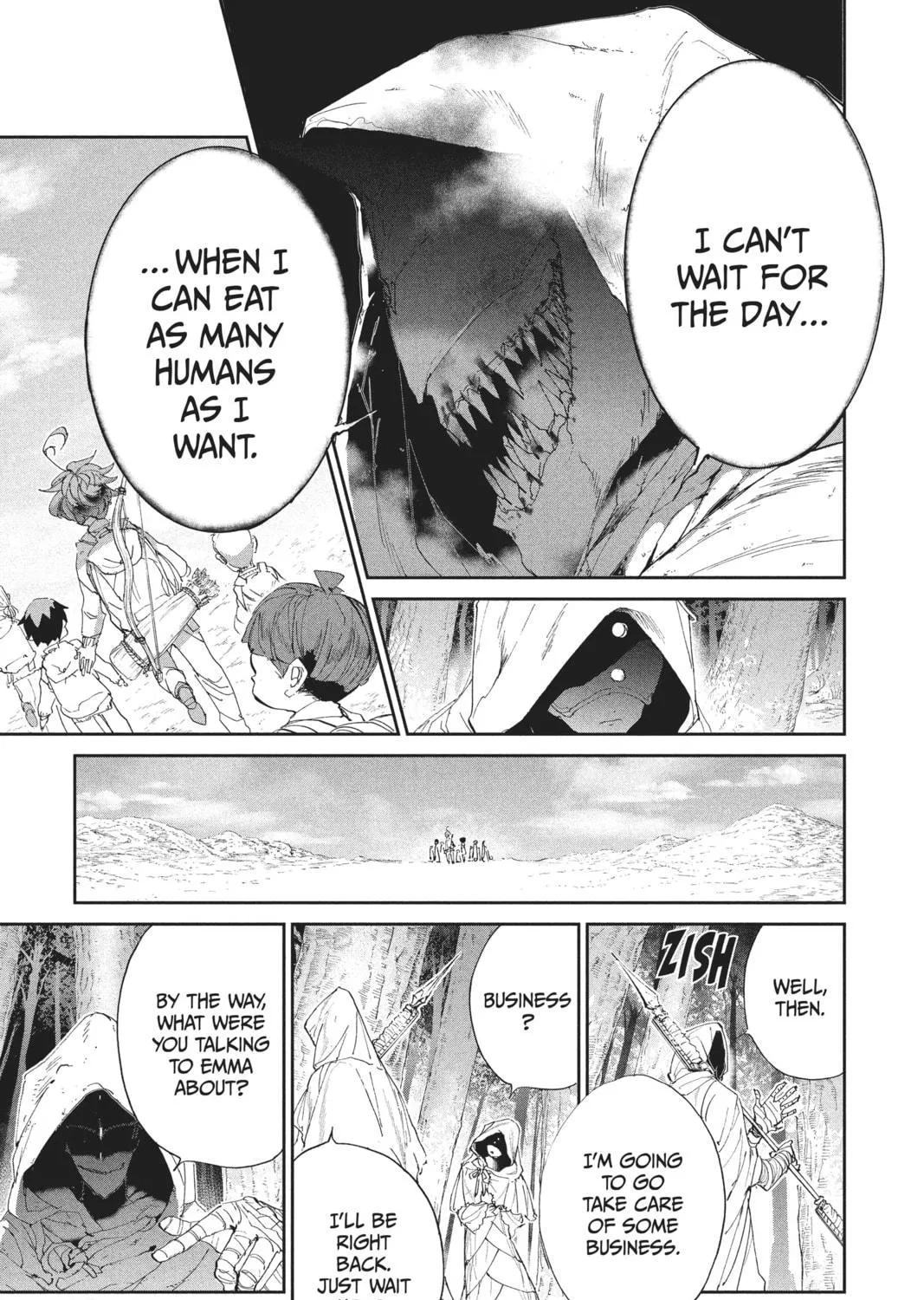 Read The Promised Neverland chapter 51 image 28 on Lezhin